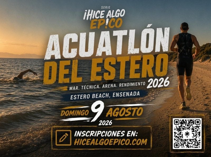 Acuatlón del Estero